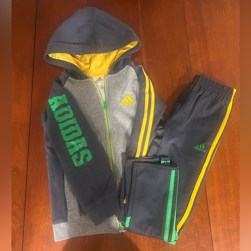 Adidas Kids Climalite Jogger Set